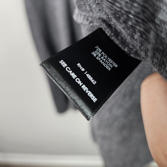 Torrid Mini Rib Knit Fit And Flare Dress 1 - Picture 5 of 9